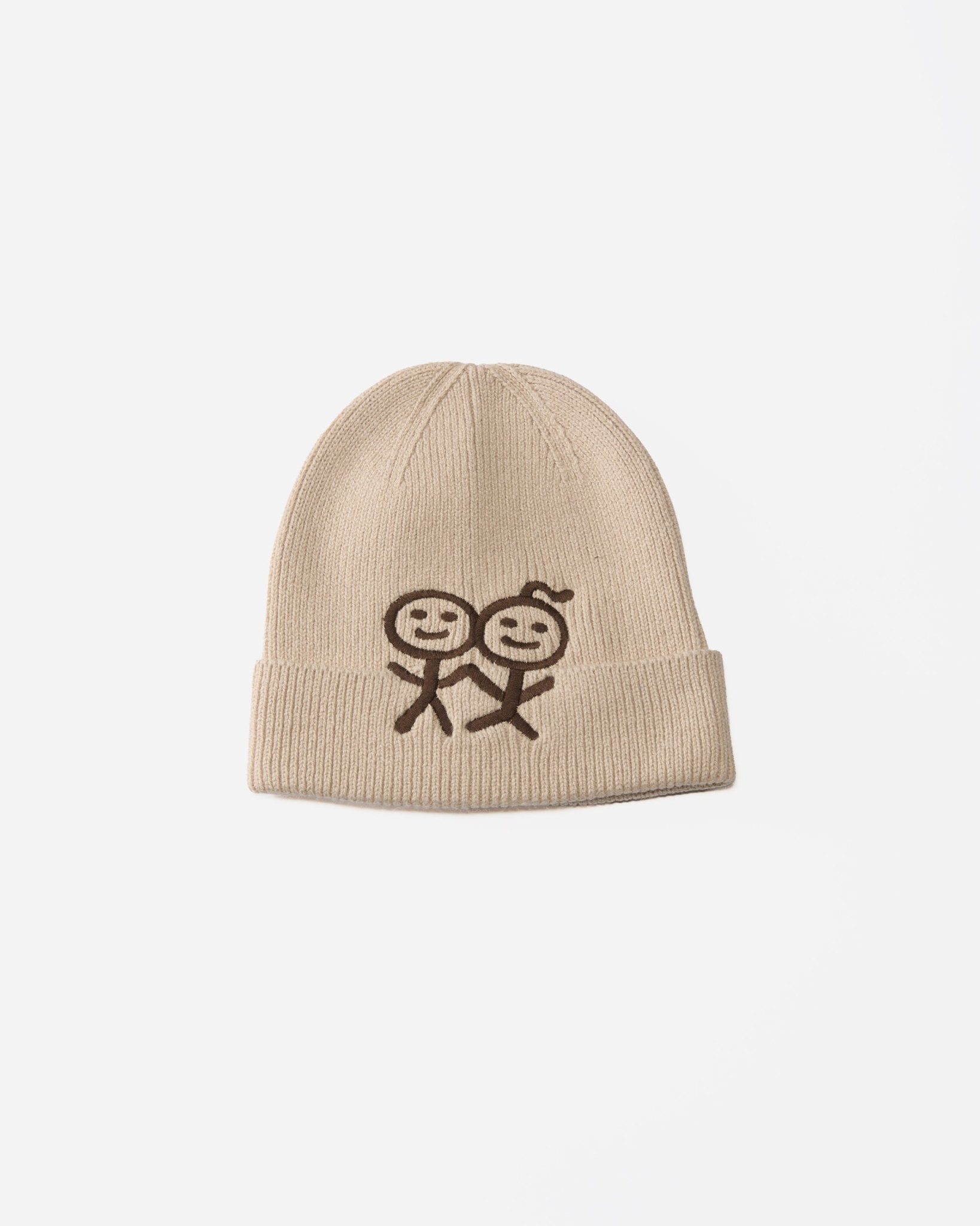 Big Kids Beanie in Oatmeal