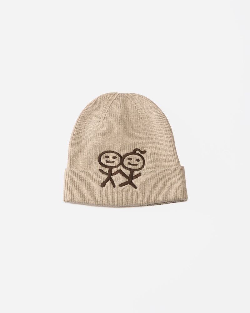 Big Kids Beanie in Oatmeal