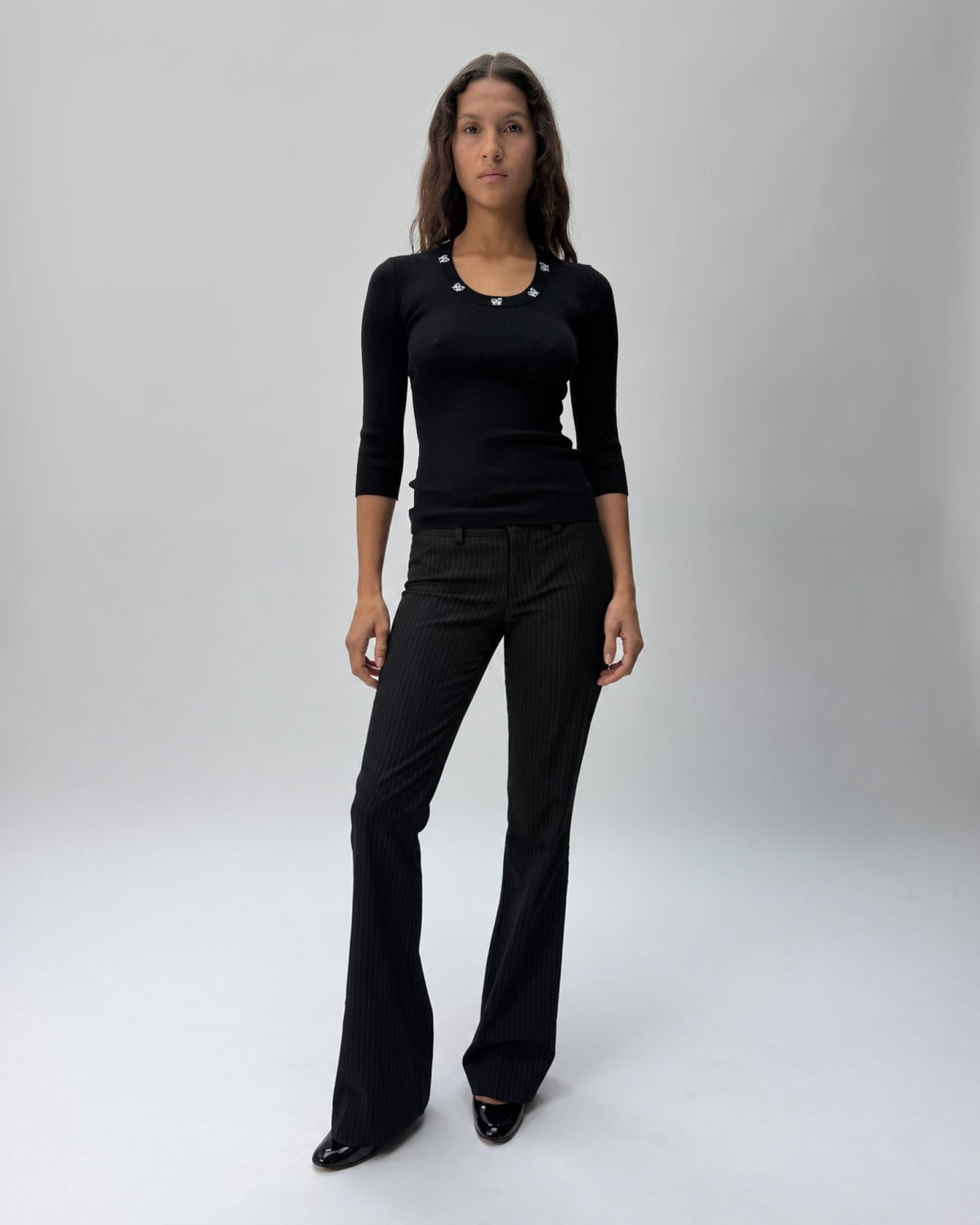 BT01 Tailored Bootcut Trousers