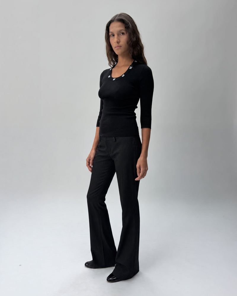 BT01 Tailored Bootcut Trousers