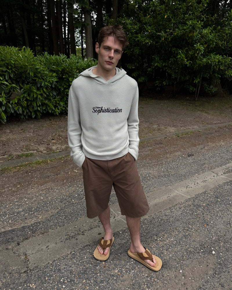 California Knit Hoodie