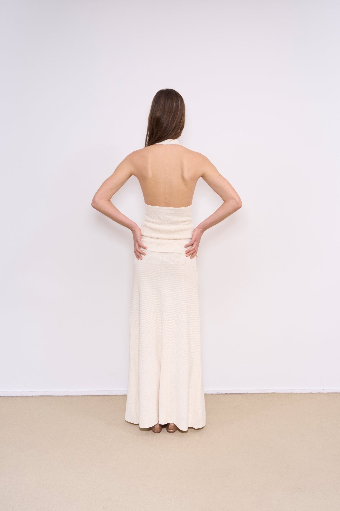 Carlyle Top in Off White