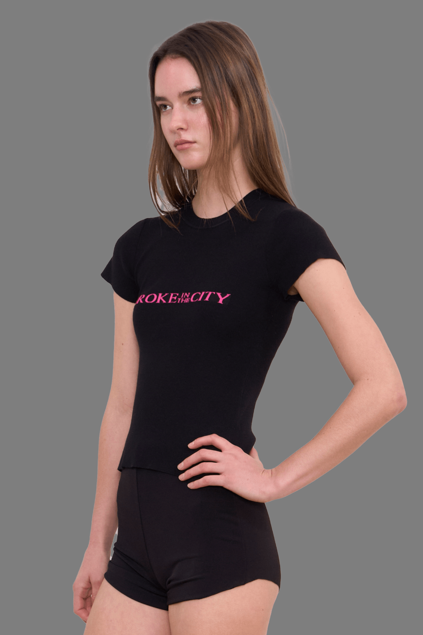 Urban Sophistication Carrie Knit Top in Black【関税込】 Carrie Knit Top in Black | Urban Sophistication
