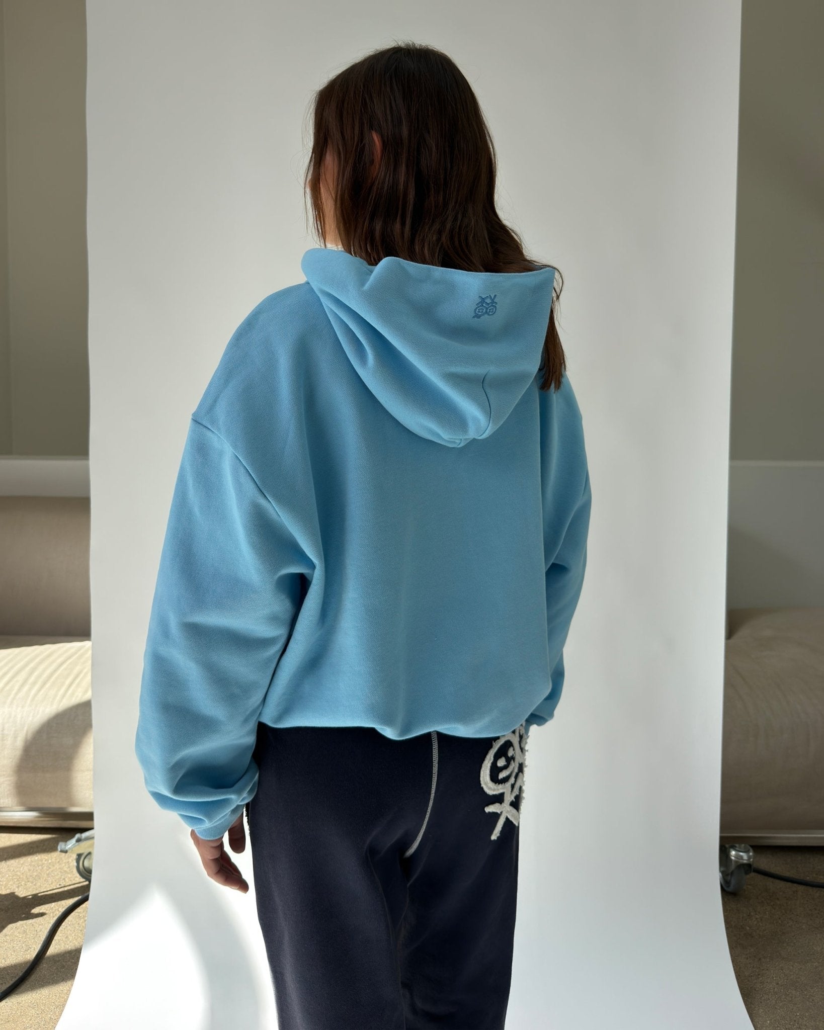 CS01 Classic Fit Terry Zip Hoodie