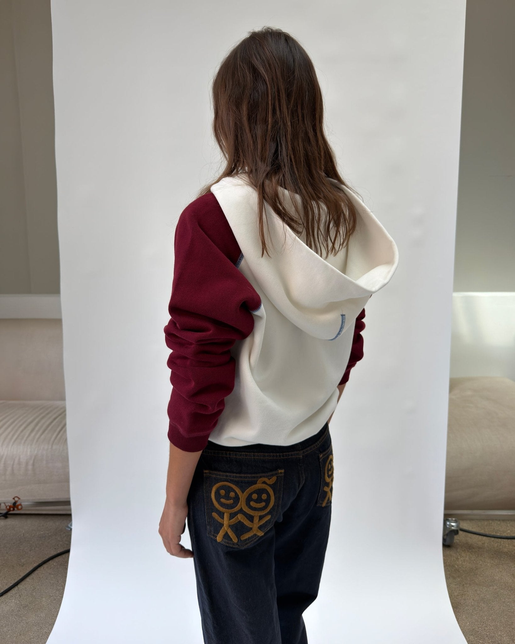 CS01 Classic Fit Terry Zip Hoodie