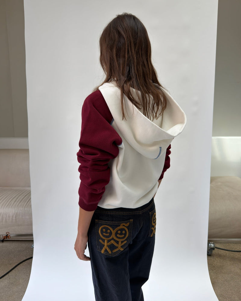 CS01 Classic Fit Terry Zip Hoodie