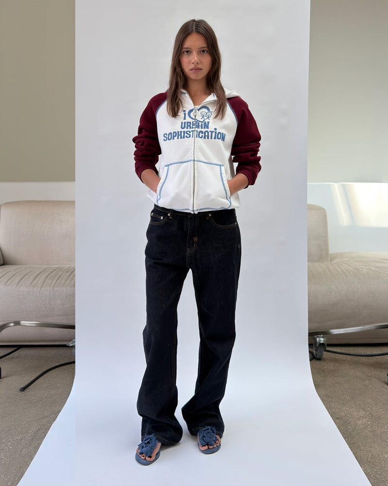 CS01 Classic Fit Terry Zip Hoodie