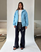 CS01 Classic Fit Terry Zip Hoodie