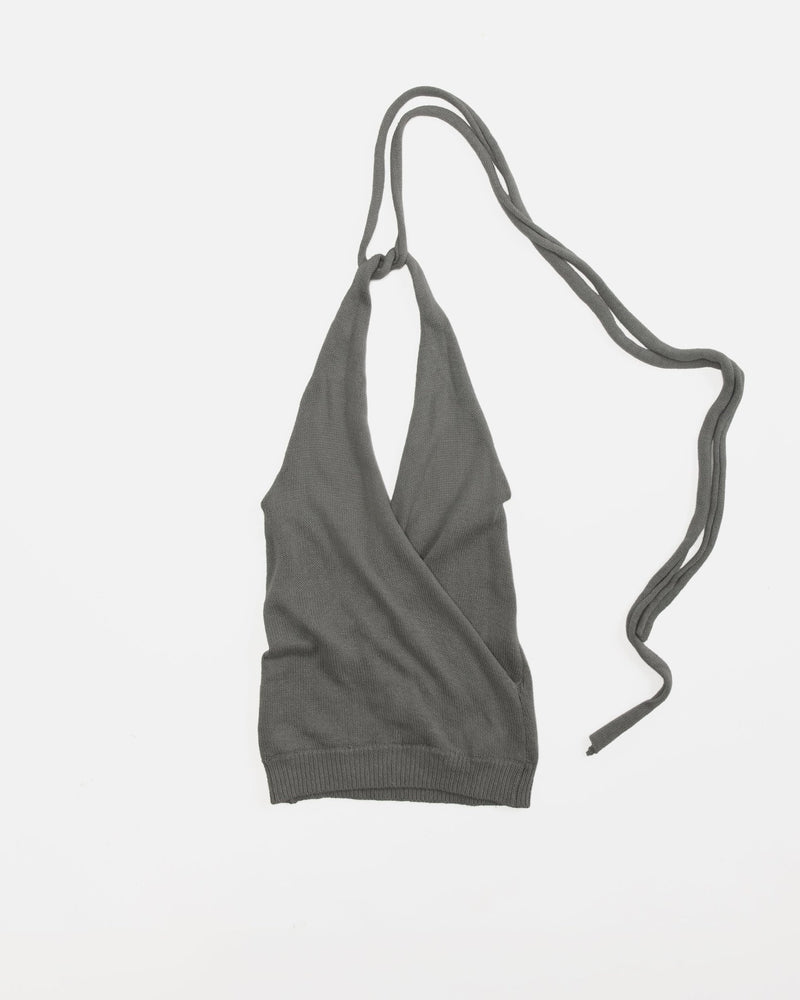 Felt Something Top in Grey