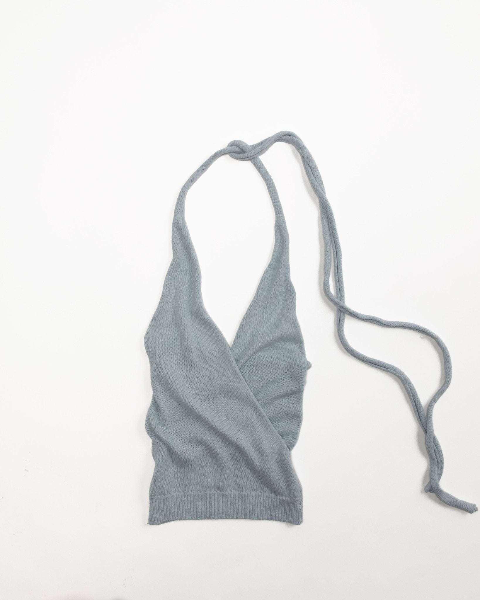 Felt Something Top in Light Blue