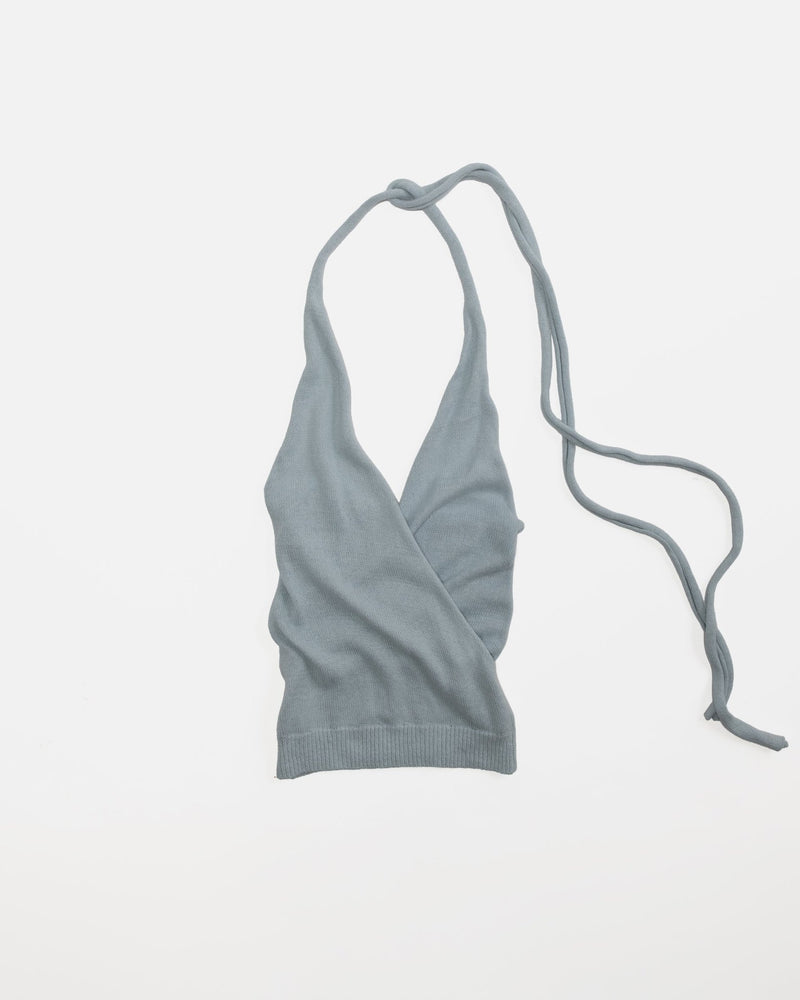 Felt Something Top in Light Blue