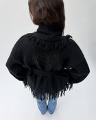 FJ01 Fringe Jacket Black Onyx 02 View PDP