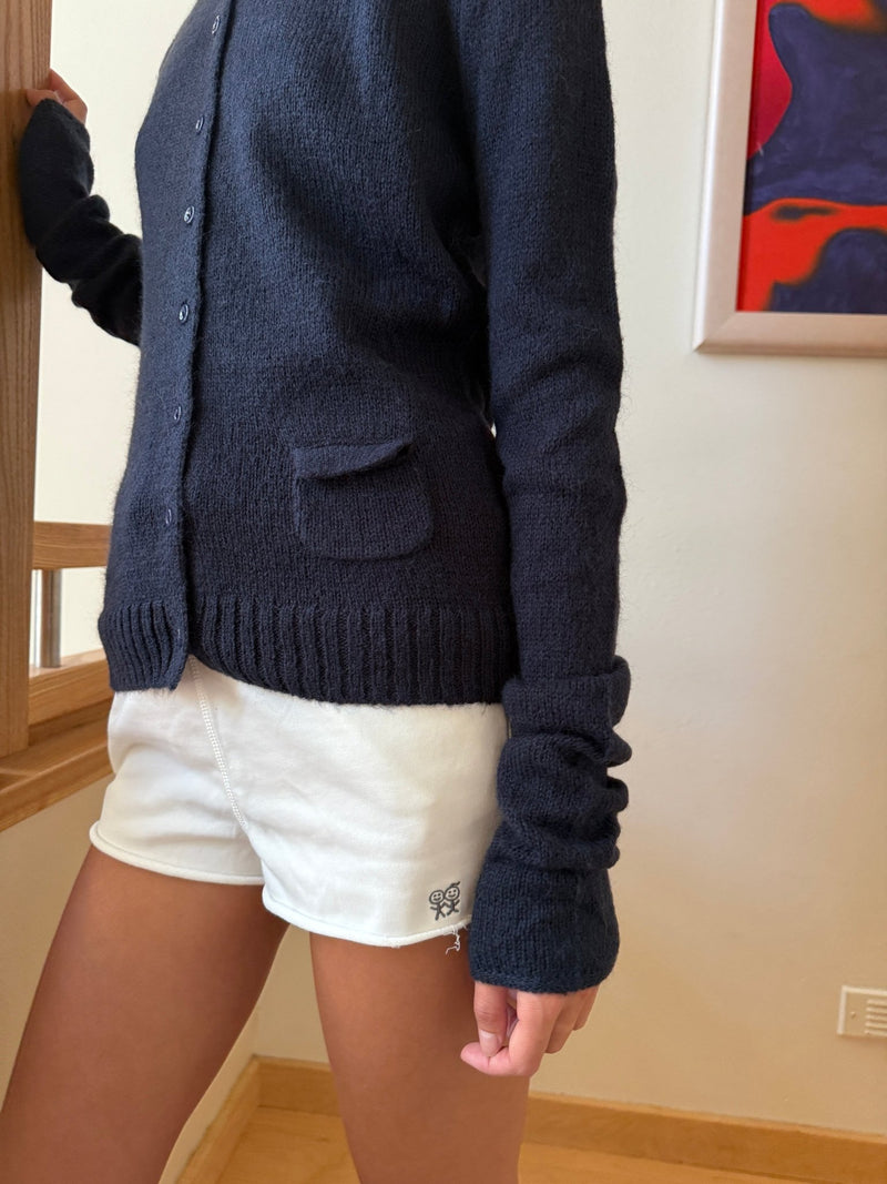 Four Seasons Cardigan in Blue