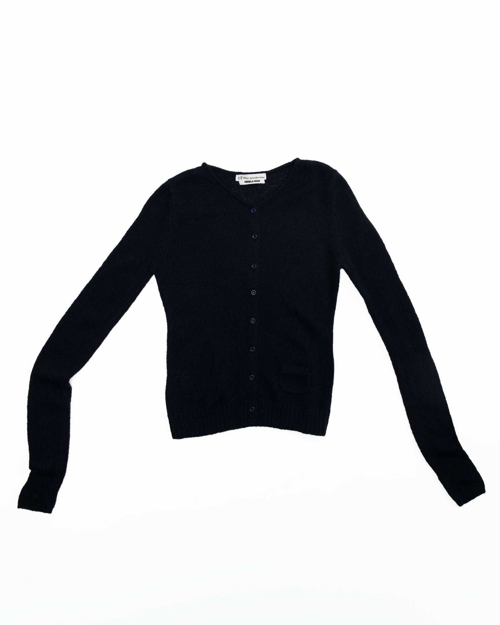 Four Seasons Cardigan in Blue