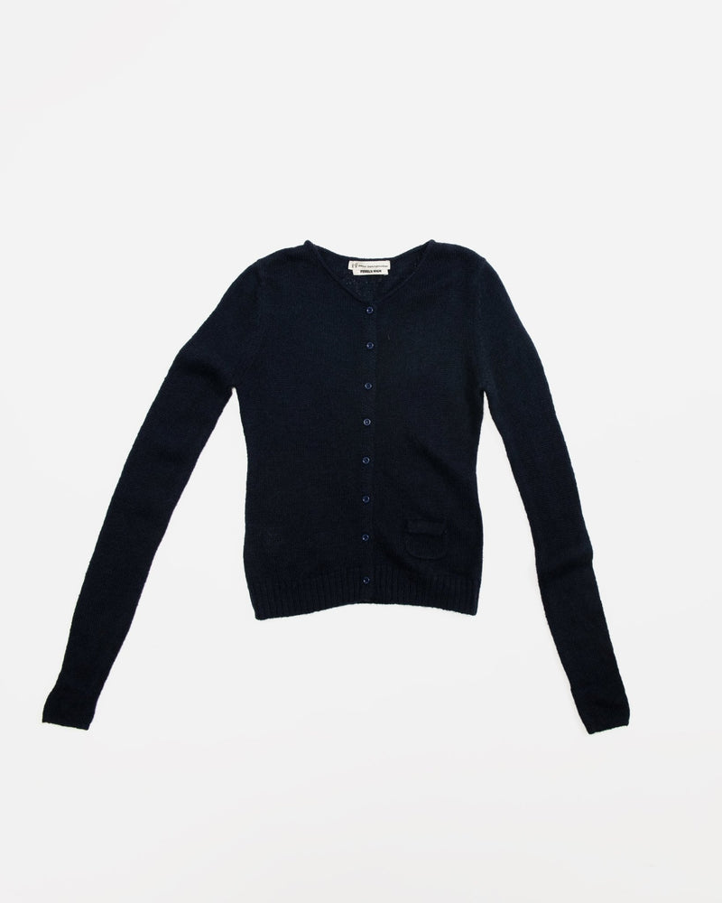 Four Seasons Cardigan in Blue