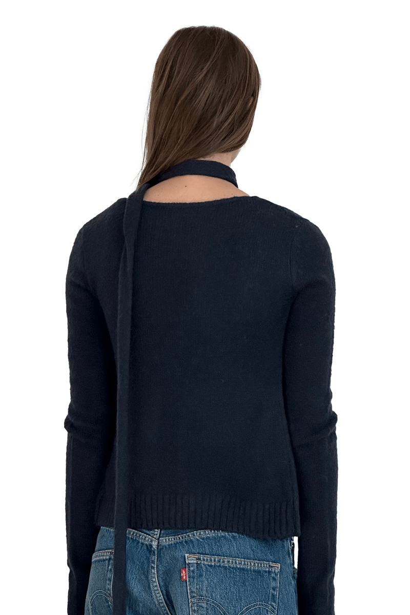 Four Seasons Cardigan in Blue