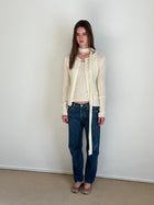 Four Seasons Cardigan in Cream