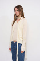 Four Seasons Cardigan in Cream