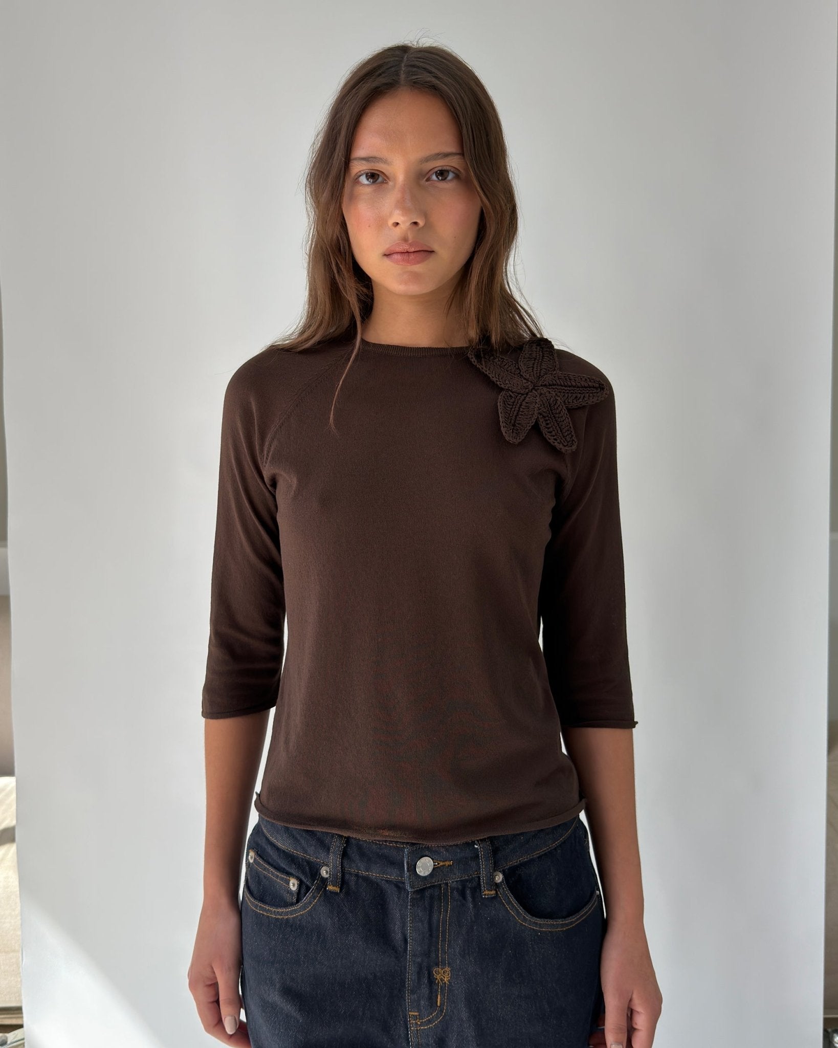 FT01 Floral Raglan T-Shirt