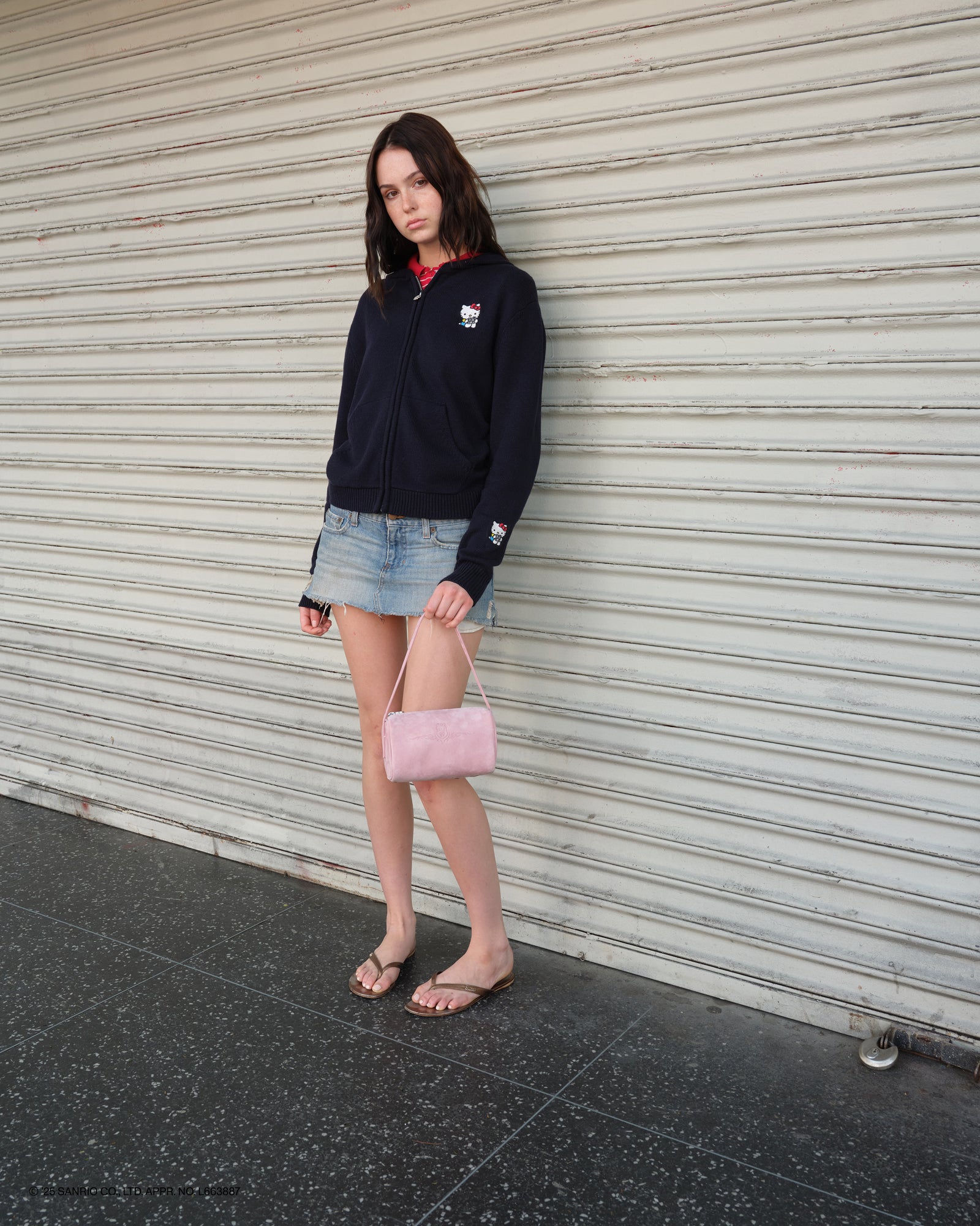 Hello Kitty® BFF Zip Hoodie