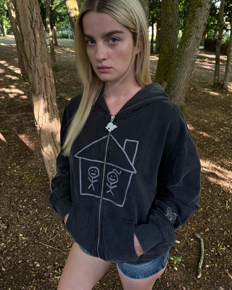 House of US Zip Hoodie