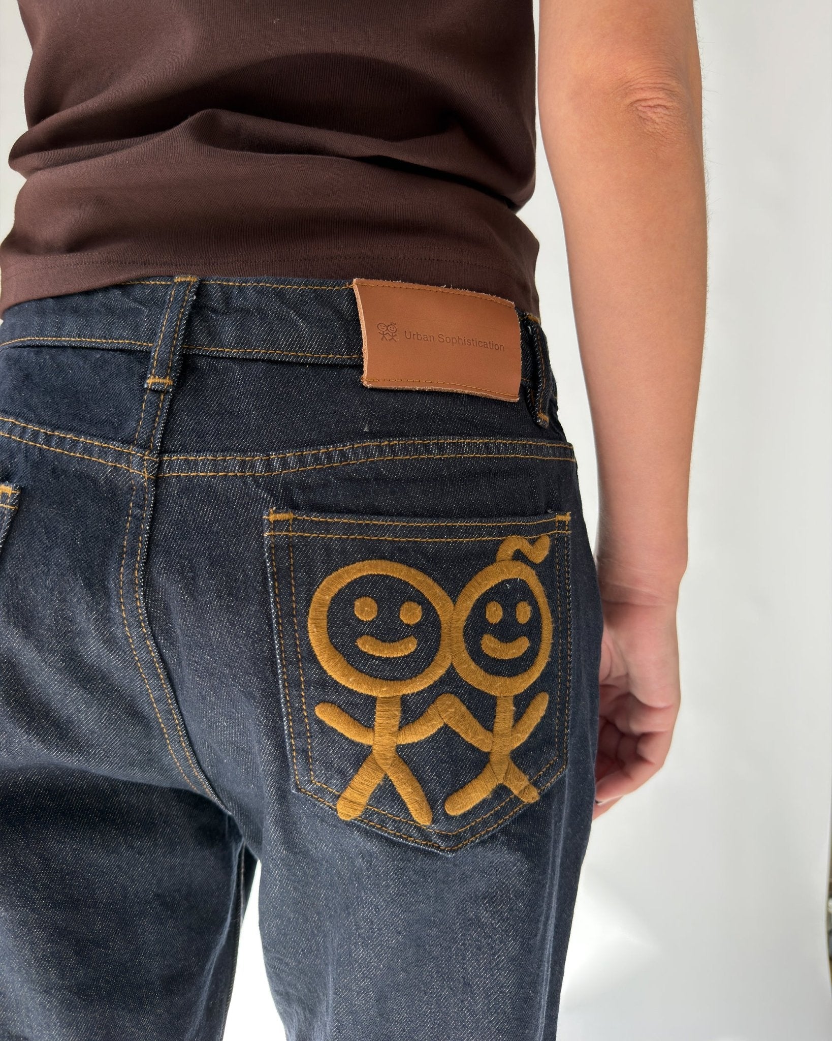 JN01 Straight Leg Jeans