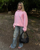 Kids Hoodie Regular Fit in Creamy Pink