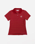 Kids Logo Fitted Polo Shirt in Red