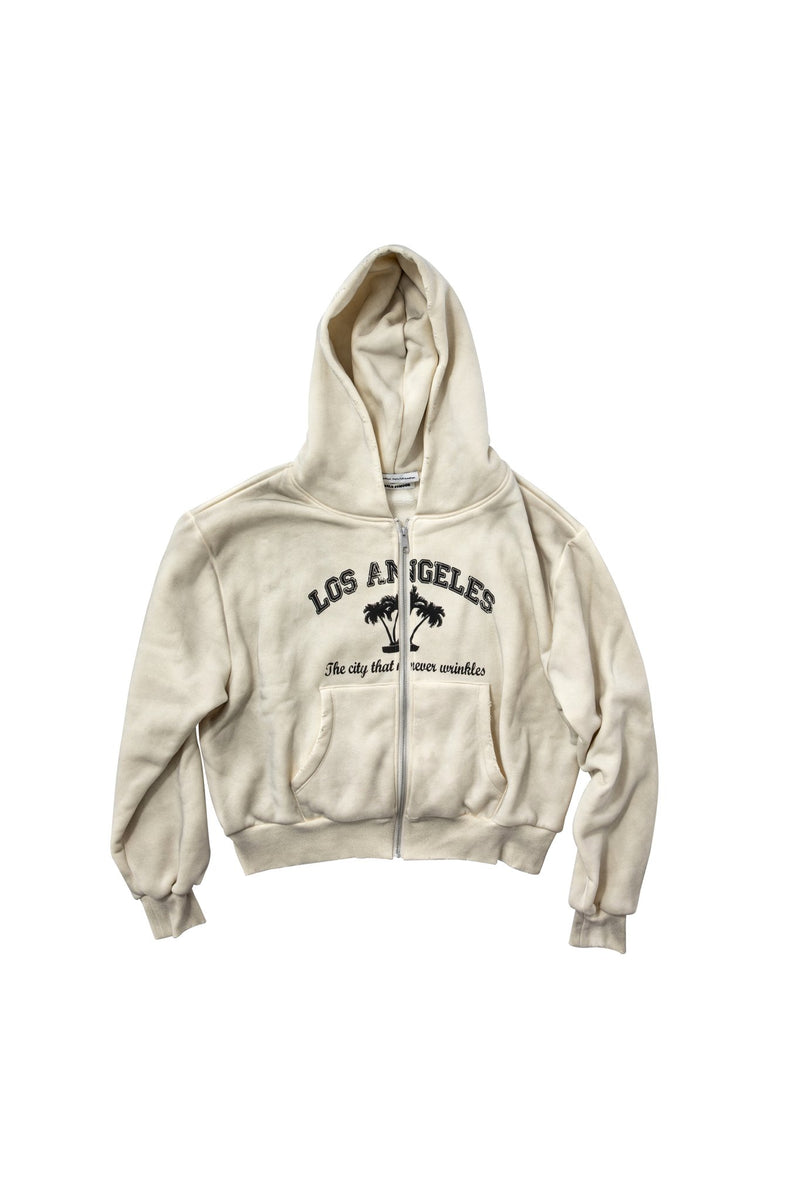 Kris Zip Hoodie - Urban Sophistication