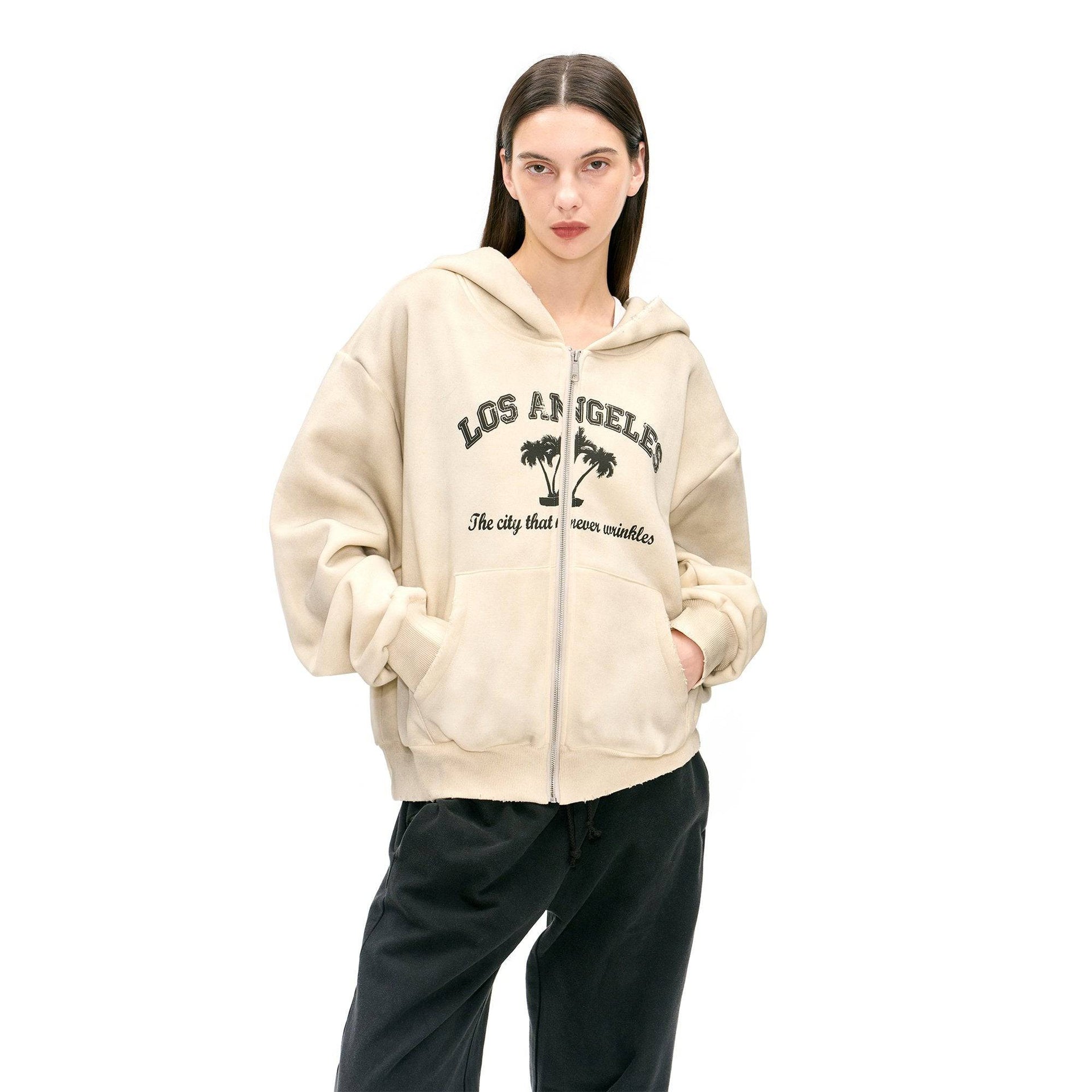 Kris Zip Hoodie | Urban Sophistication