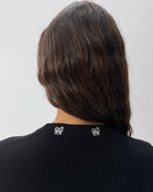 KT01 Scoop Neck Knit Top Black 04 View PDP