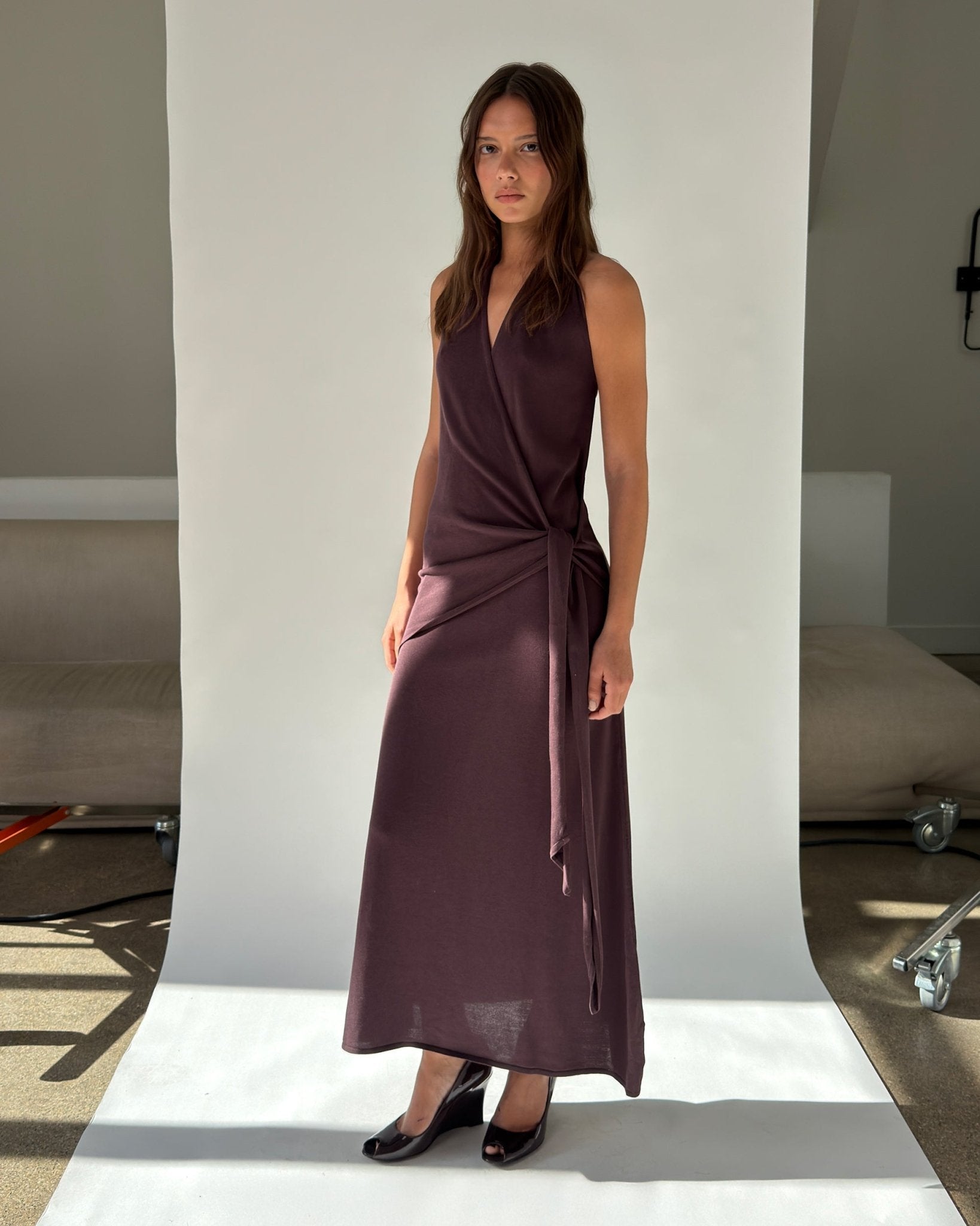 Last Night’s Dress in Chocolate