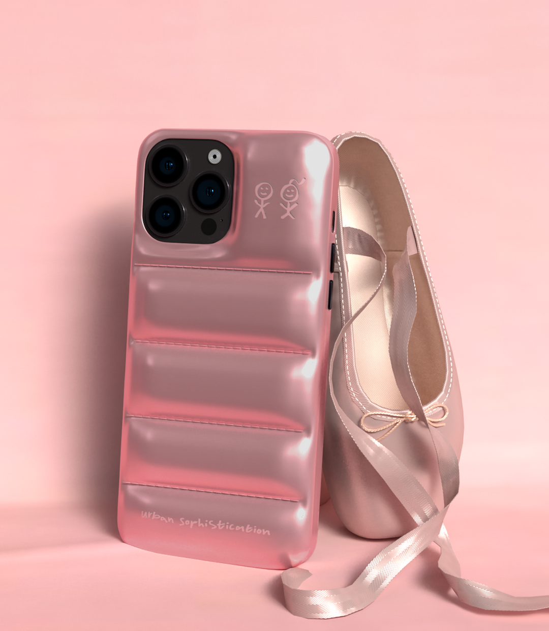 THE PUFFER CASE / BALLERINA