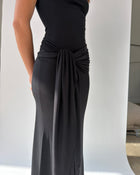 Meet His Mom Dress in Black