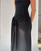 Meet His Mom Dress in Black