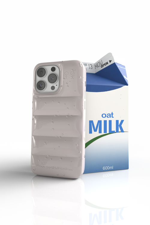 The Puffer Case® - Oat Milk | Urban Sophistication The Puffer Case® - Oat Milk | Urban Sophistication