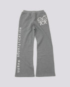 NP01 Wide Leg Sweatpants 90s Grey 04 Back Flat PDP
