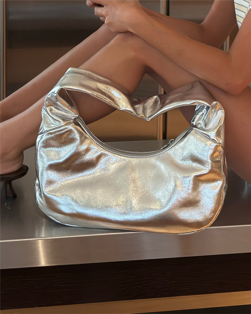 The Anon Bag Bratz© Edition in Silver Foil