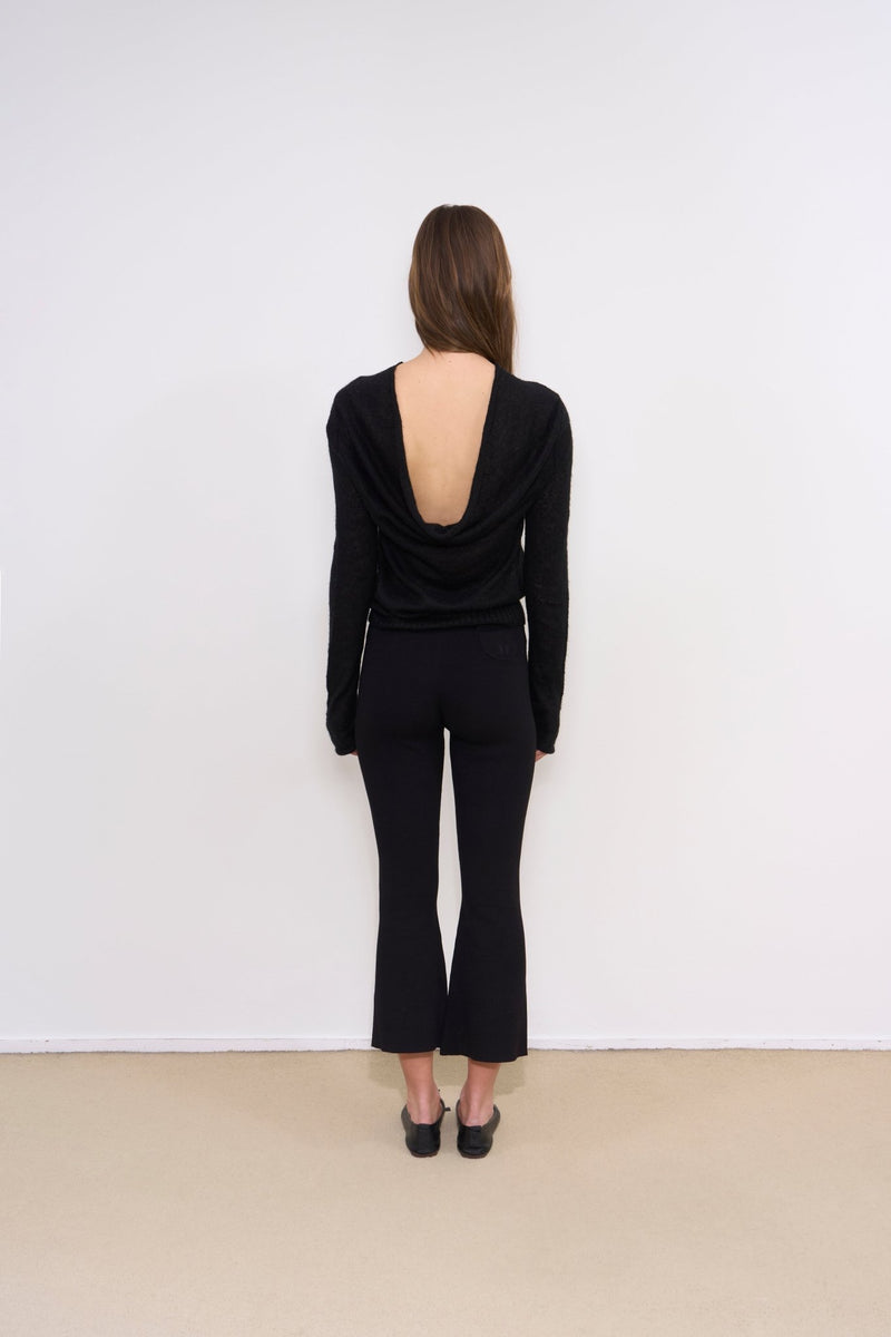 Plaza Top in Black