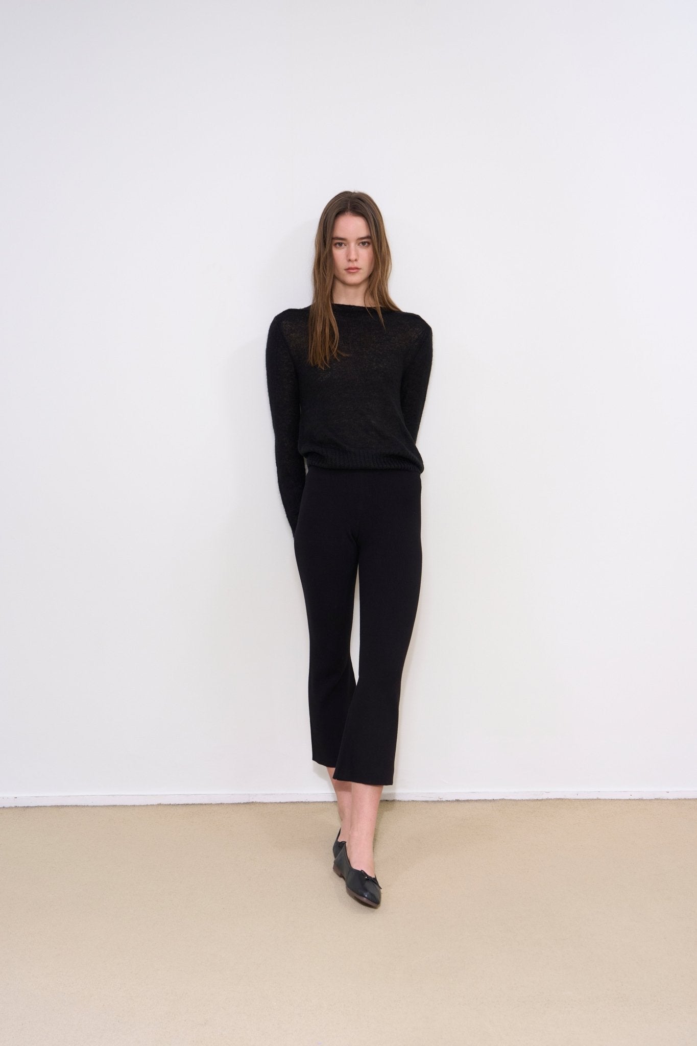 Plaza Top in Black