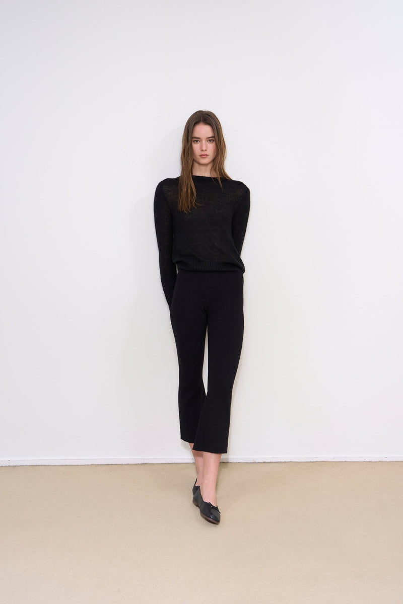Plaza Top in Black