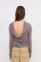 Plaza Top in Grey