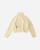 Collar Cardigan  in Butter Cream