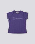 RT01 Raglan T Shirt Purple 03 Front Flat PDP