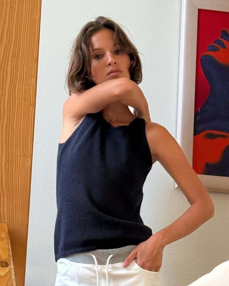 Samantha Top in Blue