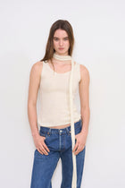 Samantha Top in Cream