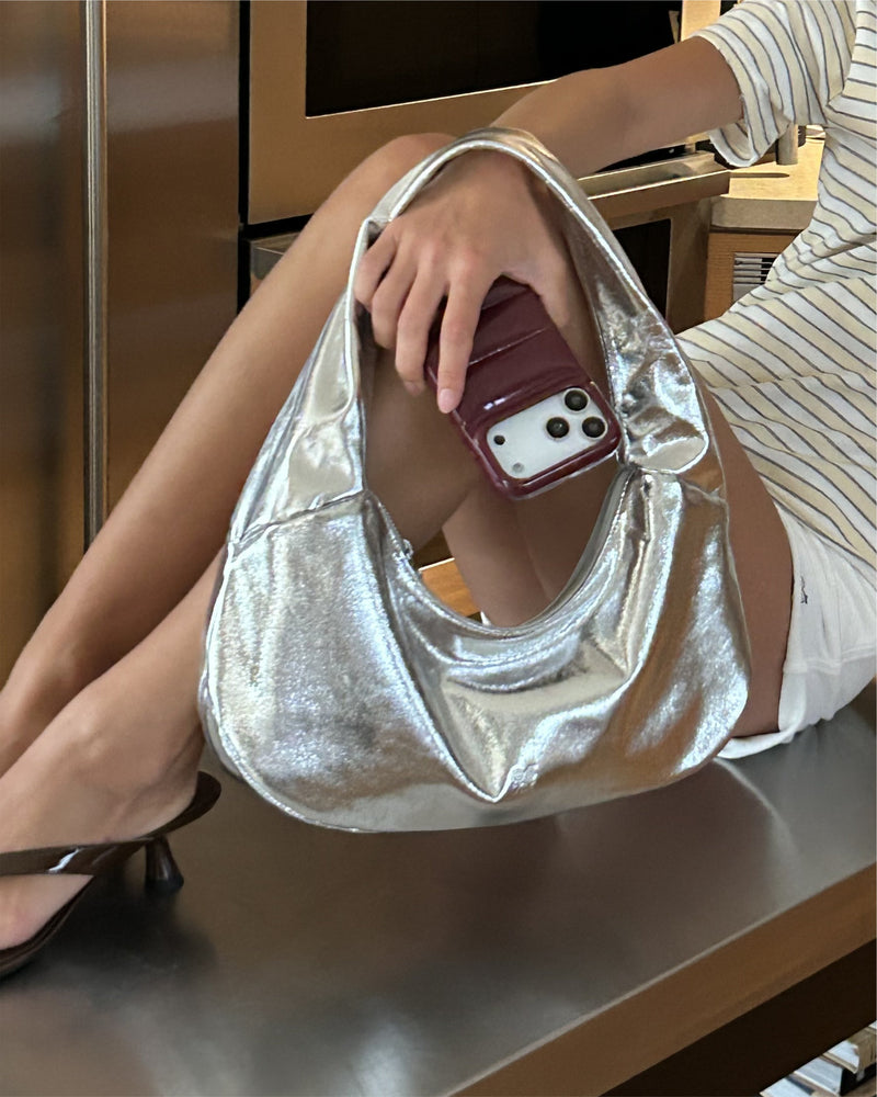 The Anon Bag Bratz© Edition in Silver Foil