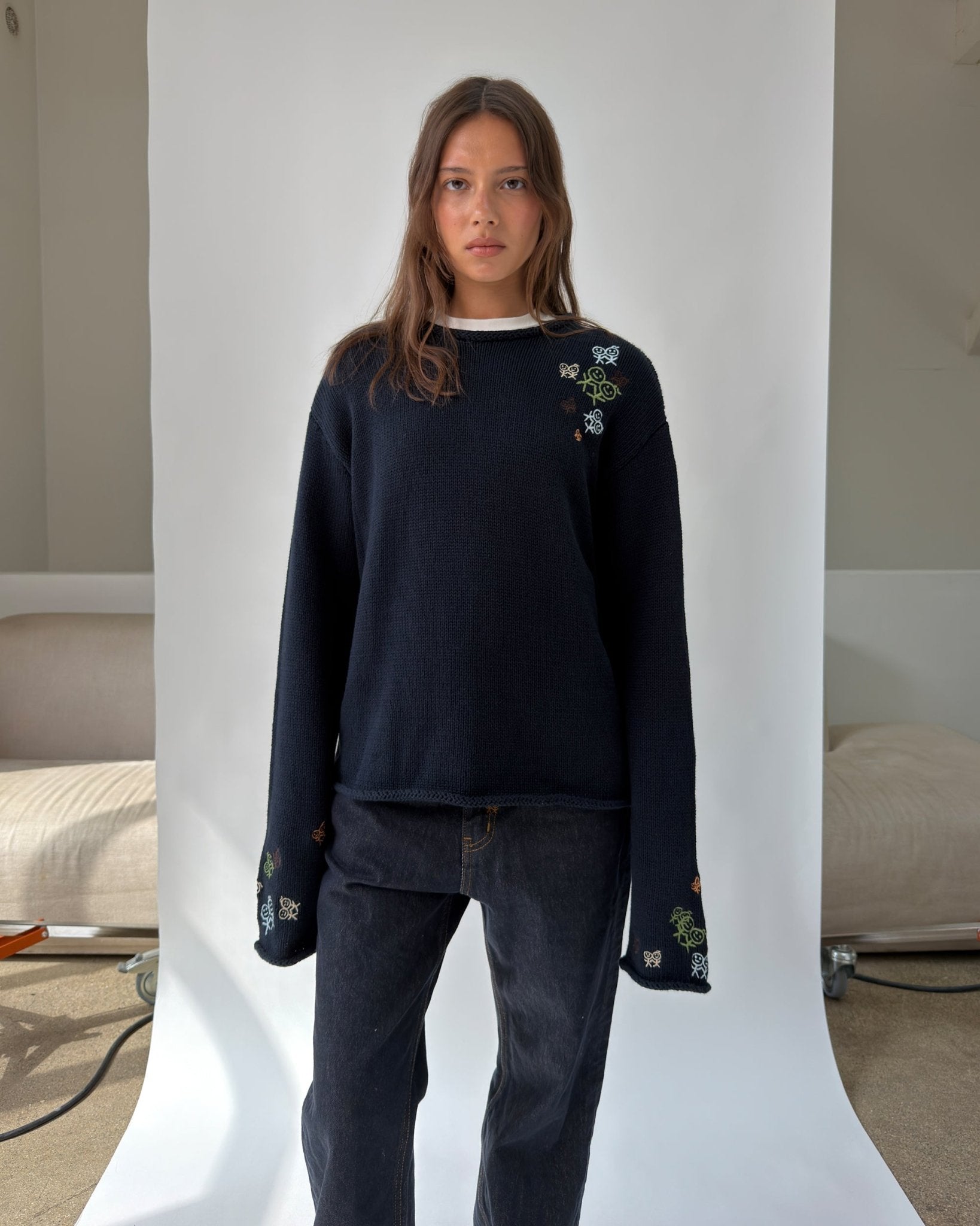 SR01 Unisex Crewneck Sweater