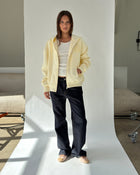 Stolen Zip Hoodie in Honey Glow