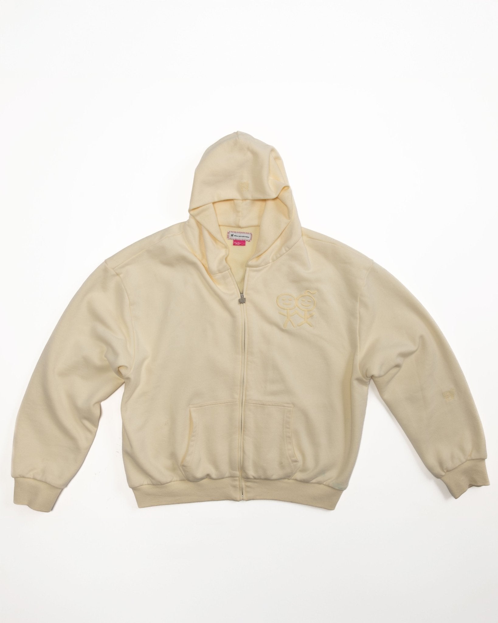 Stolen Zip Hoodie in Honey Glow